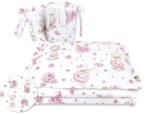 Babastar BS Ágyneműgarnitúra 3 részes - Balerina Maci rózsaszín
