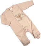 Mrofi Lux Pamut Hosszú ujjú Rugi - Bézs Koala 56