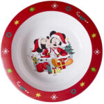 Disney Karácsonyi mélytányér gyerek - Mickey és Minnie