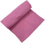 Wikids Nyári Dupla Géz Babatakaró 70x90 cm - Málna