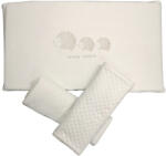 Wikids Steppelt fejvédő 150cm+2db tépőzáras rácsvédő - Krém Sünis