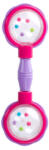 Canpol Babies Súlyzó Csörgő - Lila/Pink