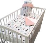 Wikids 3 részes ágynemű - Barack/Menta Őzikés