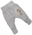 Babastar Pamut pocaknadrág mintával 68 - Fehér Zsiráf