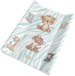 Babastar merev pelenkázólap 50x70cm - Kék Szafari