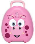 My Carry Potty hordozható bili - Pink Dino