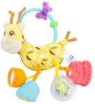 Chicco Zsiráf textil tükrös csörgő-rágóka