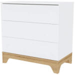 Faktum Lumina White komód - bebibolt