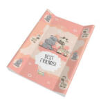 Babastar merev pelenkázólap 50x80cm - Best Friend's! - Barack