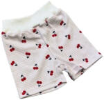 Wikids Baba Pamut Sort - Rózsaszín/Fehér Cseresznye 74/80