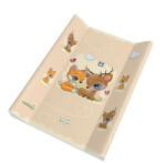 Babastar merev pelenkázólap 50x70cm - Őzike és Róka - Bézs