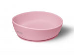 Mimijo Szilikon tányér tapadókoronggal - Rózsaszín