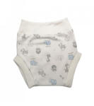 Wikids pamut pelus nadrág - Kék-szürke szafaris - 62