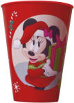 Disney Karácsonyi Minnie gyerek pohár 260ml