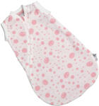 Wikids dupla pamut hálózsák - Rózsaszín Pókocskás 86/92 (Pamut frottier béléssel)