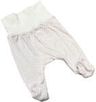 Wikids pamut pocaknadrág - Fehér/Rózsaszín Csillagos - 62