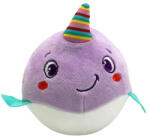 Clementoni Puha csörgő labda állatkák - Narvál