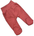 Mrofi Pamut bébi nadrág - Sötét Púder Rózsaszín 56