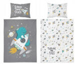 Maya Moo Gyerek pamut ágyneműhuzat 90x120cm - Dinó Űrkaland