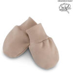 Kenguru Gold Organikus Pamut Karmolás elleni kesztyű - Mogyoró