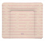 Babastar Puha Softy pelenkázólap 72x75cm - Apró Maci pillangóval - Rózsaszín