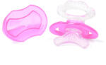 BabyOno Szilikon Hűtőrágóka - Rózsaszín