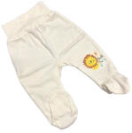 Eevi Pamut bébi nadrág - Krém Oroszlános 68