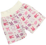 Wikids Baba Pamut Sort - Rózsaszín Nyuszis 62/68