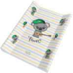 Babastar merev pelenkázólap 50x80cm - Koala gitárral - Szürke