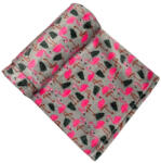 Vaganza Wellsoft Mintás Takaró 100x140 cm - Rózsaszín Flamingó