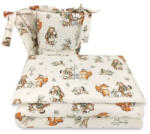 Babastar BS Ágyneműgarnitúra 3 részes -Róka és barátai