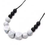 Mimijo Szilikon gyöngyös nyaklánc - Ava