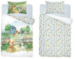 Maya Moo Gyerek pamut ágyneműhuzat 100x135cm - Farm kék
