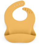 Petite&mars Szilikon előke Take&Match Intense Ochre 6m+ - bebibolt