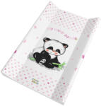 Babastar merev pelenkázólap 50x70cm - Rózsaszín Panda
