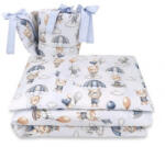 Babastar BS Ágyneműgarnitúra 3 részes - Kék Lufi Állatok