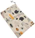 Rikidor Tisztasági Csomag Tárolózsák 28x20 cm - Bézs/Erdei Sünis