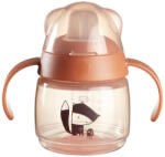 Tommee Tippee Transition Cup tanulópohár - 150 ml - Terrakotta/Mókus