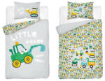 Maya Moo Gyerek pamut ágyneműhuzat 90x120cm - Markoló Zöld