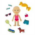 Buddy & Barney Tapassz a csempére! - Öltözzünk fel!