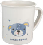 Canpol babies Műanyag Füles Pohár 170 ml - Kutya