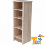 TODI Teddy - keskeny nyitott polcos szekrény
