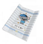 Babastar merev pelenkázólap 50x70cm - It's a boy! Koala - Szürke