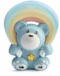 Chicco Rainbow Bear - Szivárvány maci zene-fény projektor - Kék