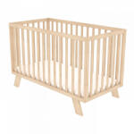 TIMBA Kiságy Niki Járókává alakítható 60x120 cm - Borostyán