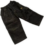 Rikidor Bélelt Kordnadrág Oldalzsebbel - Sötét Barna 80