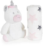 Cangaroo Babatakaró díszdobozban, plüss játékkal - Csillagos Unikornis