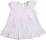 Wikids Duplagéz nyári lányka ruha - Fehér 80