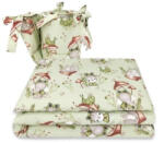 Babastar BS Ágyneműgarnitúra 3 részes - Zöld Béka