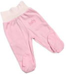 Dalma Pamut bébi nadrág - Világos Rózsaszín 62